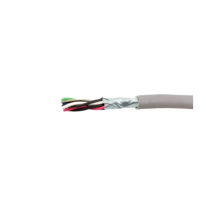 Alpha Wire Alpha Essentials LSZH Communication & Control Series Data Cable 12 Pairs 24 Cores 0.35 mm² 30 m Grey 6017L SL005