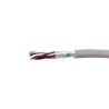Alpha Wire Alpha Essentials LSZH Communication & Control Series Data Cable 12 Pairs 24 Cores 0.35 mm² 30 m Grey 6017L SL005