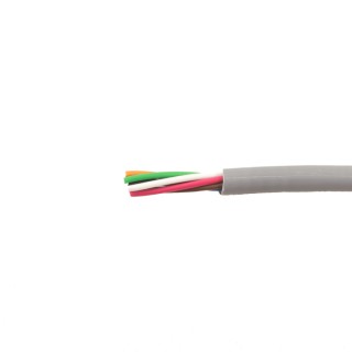 Alpha Wire Alpha Essentials LSZH Communication & Control Series Data Cable 3 Pairs 5 Cores 0.35 mm² 30 m Grey 1175L SL005
