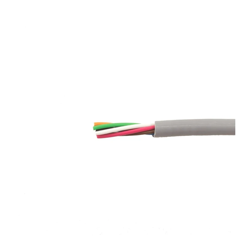 Alpha Wire Alpha Essentials LSZH Communication & Control Series Data Cable 3 Pairs 5 Cores 0.35 mm² 30 m Grey 1175L SL005