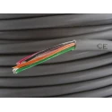 Alpha Wire Alpha Essentials LSZH Communication & Control Series Data Cable 3 Pairs 5 Cores 0.35 mm² 30 m Grey 1175L SL005