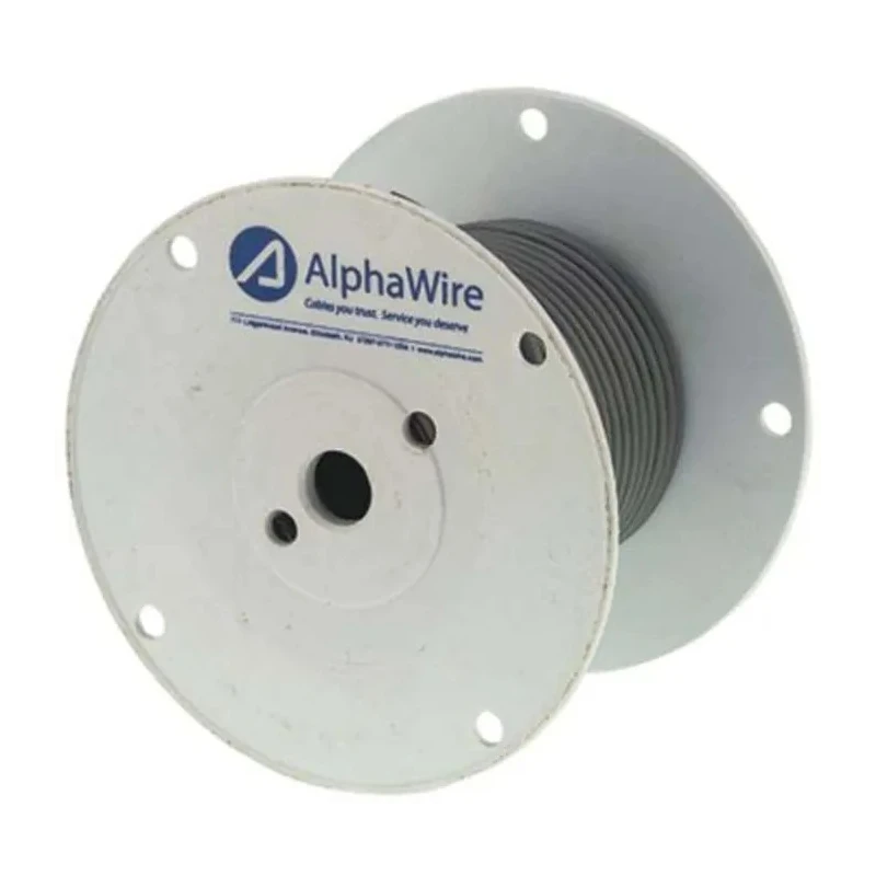 Alpha Wire Alpha Essentials LSZH Communication & Control Series Data Cable 3 Pairs 5 Cores 0.35 mm² 30 m Grey 1175L SL005