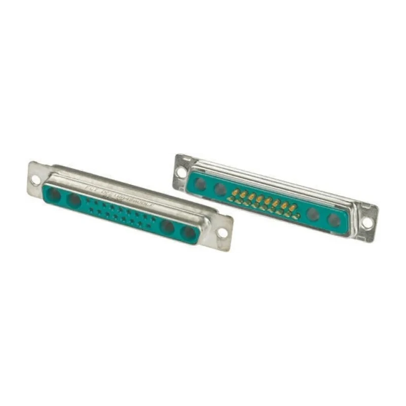 Amphenol Communications Solutions DW 21 Way Straight Panel Mount D-Sub Connector Female DC21WA4SA00LF