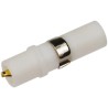 Amphenol Communications Solutions DW Series Female Solder D-Sub Connector Power Contact High Voltage 16 AWG 86382001LF