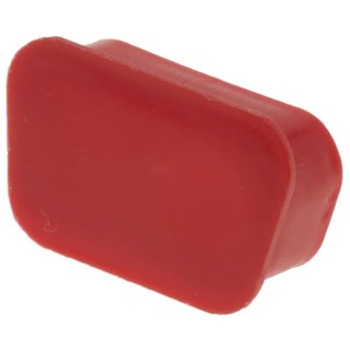 Amphenol Communications Solutions D-Sub Connector Accessory Dust Cap Female 9 Contacts Polypropylene C-DSUB-0157 70523CLF
