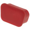 Amphenol Communications Solutions D-Sub Connector Accessory Dust Cap Female 9 Contacts Polypropylene C-DSUB-0157 70523CLF