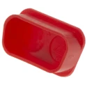 Amphenol Communications Solutions D-Sub Connector Accessory Dust Cap Female 9 Contacts Polypropylene C-DSUB-0157 70523CLF