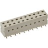 Amphenol Communications Solutions Dubox Series Straight Surface PCB Socket 8-Contact 2 Row 2.54 mm Pitch 1kV 12A 89898-304LF