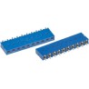 Amphenol Communications Solutions Dubox Series Straight Surface PCB Socket, 16-Contact, 1 Row, 2.54 mm Pitch 91601-316LF