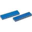 Amphenol Communications Solutions Dubox Series Straight Surface PCB Socket, 8-Contact, 1 Row, 2.54 mm Pitch 91601-308LF