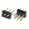 Amphenol Communications Solutions Bergstik Series Straight Through Hole Pin Header, 6 Contacts, 2.54 mm 77313-101-06LF