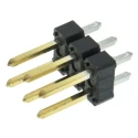Amphenol Communications Solutions Bergstik Series Straight Through Hole Pin Header, 6 Contacts, 2.54 mm 77313-101-06LF