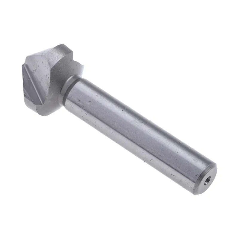 RS PRO Countersink HSS Drill Bit 20.5 mm Head Diameter, 3 Flutes, 90° Angle, 63 mm Length 673-8710