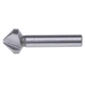 RS PRO Countersink HSS Drill Bit 20.5 mm Head Diameter, 3 Flutes, 90° Angle, 63 mm Length 673-8710