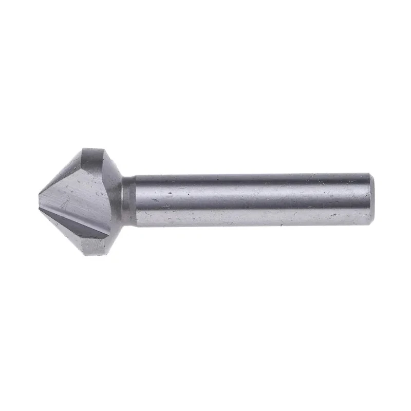 RS PRO Countersink HSS Drill Bit 20.5 mm Head Diameter, 3 Flutes, 90° Angle, 63 mm Length 673-8710