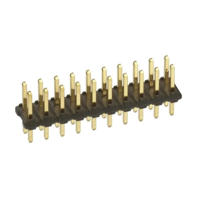 Amphenol Communications Solutions Bergstik Series Straight Through Hole Pin Header, 12 Contacts, 2.54 mm 77313-101-12LF