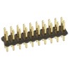 Amphenol Communications Solutions Bergstik Series Straight Through Hole Pin Header, 12 Contacts, 2.54 mm 77313-101-12LF