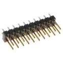 Amphenol Communications Solutions Bergstik Series Straight Through Hole Pin Header, 20 Contacts, 2.54 mm 77313-101-20LF