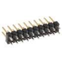Amphenol Communications Solutions Bergstik Series Straight Through Hole Pin Header, 20 Contacts, 2.54 mm 77313-101-20LF