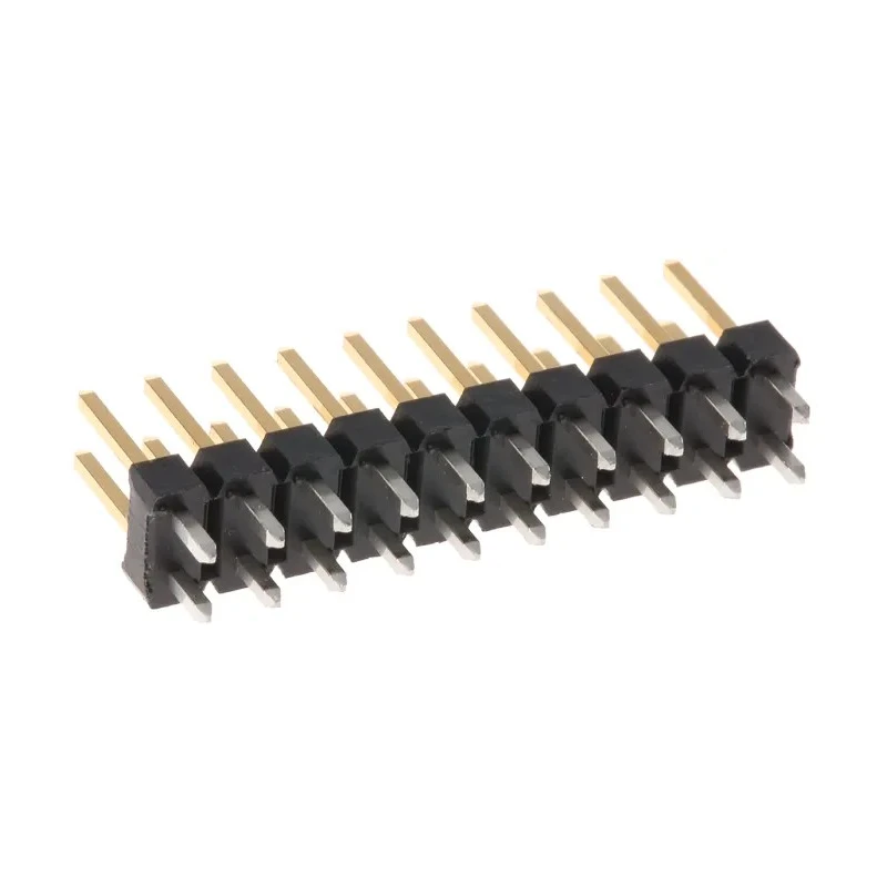 Amphenol Communications Solutions Bergstik Series Straight Through Hole Pin Header, 20 Contacts, 2.54 mm 77313-101-20LF