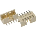 Amphenol Communications Solutions Minitek Series Straight Surface PCB Header, 10 Contact, 2 mm Pitch, 2 Row 98424-G52-10ALF