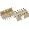 Amphenol Communications Solutions Minitek Series Straight Surface PCB Header, 10 Contact, 2 mm Pitch, 2 Row 98424-G52-10ALF