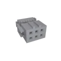 Amphenol Communications Solutions 6-Way 2-Row IDC Female Connector for Cable 71600-006LF