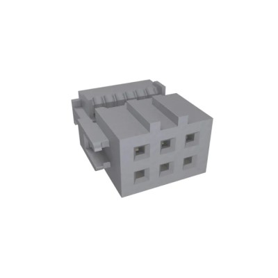 Amphenol Communications Solutions 6-Way 2-Row IDC Female Connector for Cable 71600-006LF