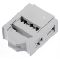 Amphenol Communications Solutions 6-Way 2-Row IDC Female Connector for Cable 71600-006LF