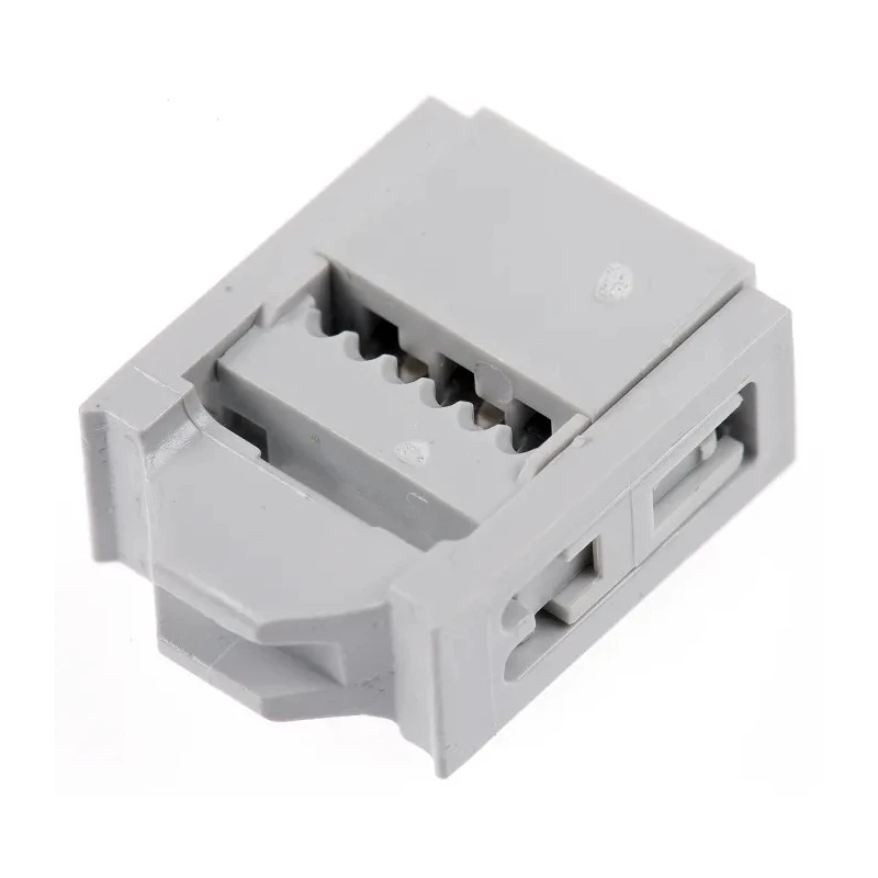 Amphenol Communications Solutions 6-Way 2-Row IDC Female Connector for Cable 71600-006LF