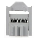Amphenol Communications Solutions 6-Way 2-Row IDC Female Connector for Cable 71600-006LF