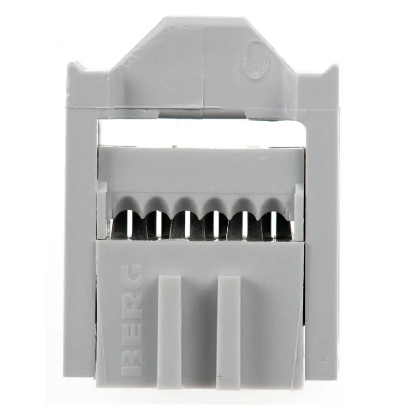 Amphenol Communications Solutions 6-Way 2-Row IDC Female Connector for Cable 71600-006LF