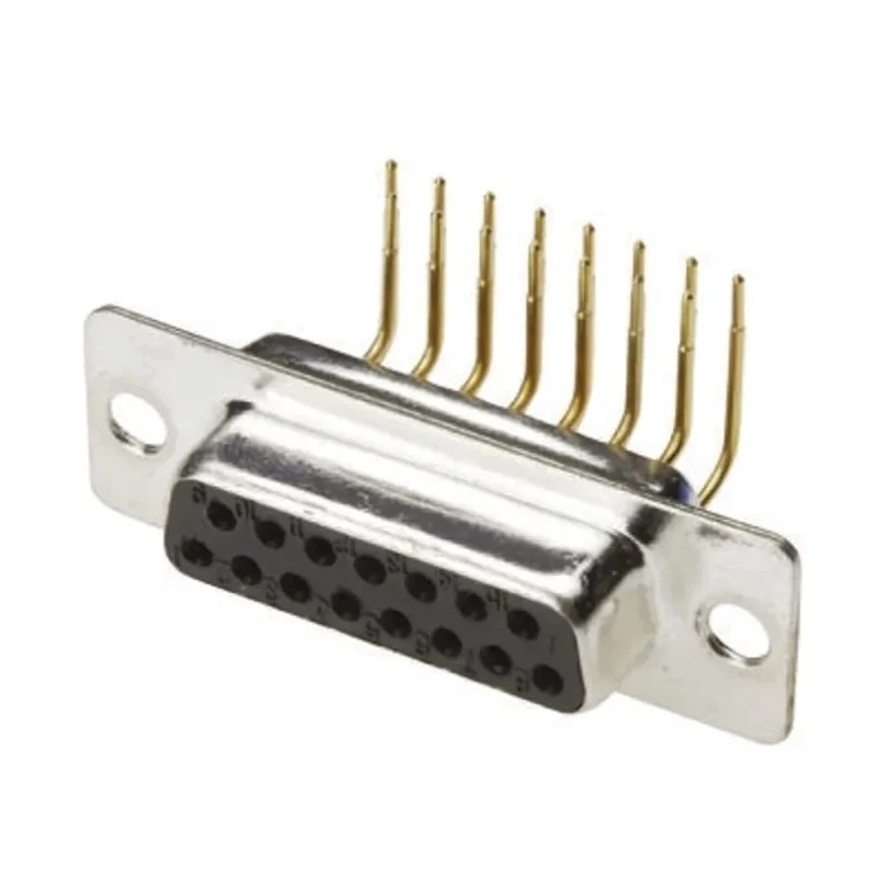 RS PRO D-Sub Connector 9 Way Right Angle 2.77 mm Pitch Through Hole Female DF-9 A-DF 09 AA/Z