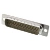 RS PRO 25 Way Straight 2.77 mm Pitch Panel Mount D-Sub Connector A-DS 25 LL/Z
