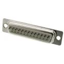 RS PRO 25 Way Straight 2.77 mm Pitch Panel Mount D-Sub Connector A-DS 25 LL/Z