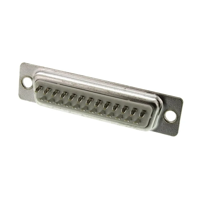 RS PRO 25 Way Straight 2.77 mm Pitch Panel Mount D-Sub Connector A-DS 25 LL/Z