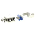 ASSMANN WSW 24 Way Male Straight SCSI Connector 2.16 mm Pitch Brass Gold Tin Alloy Nickel Contacts Polybutylene A-57/24 M