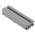 ASSMANN WSW 14-Way IDC Connector Female for Cable, Double Row, 3A, 250V ac, Gold and Nickel Plated AWP 14-7240-T