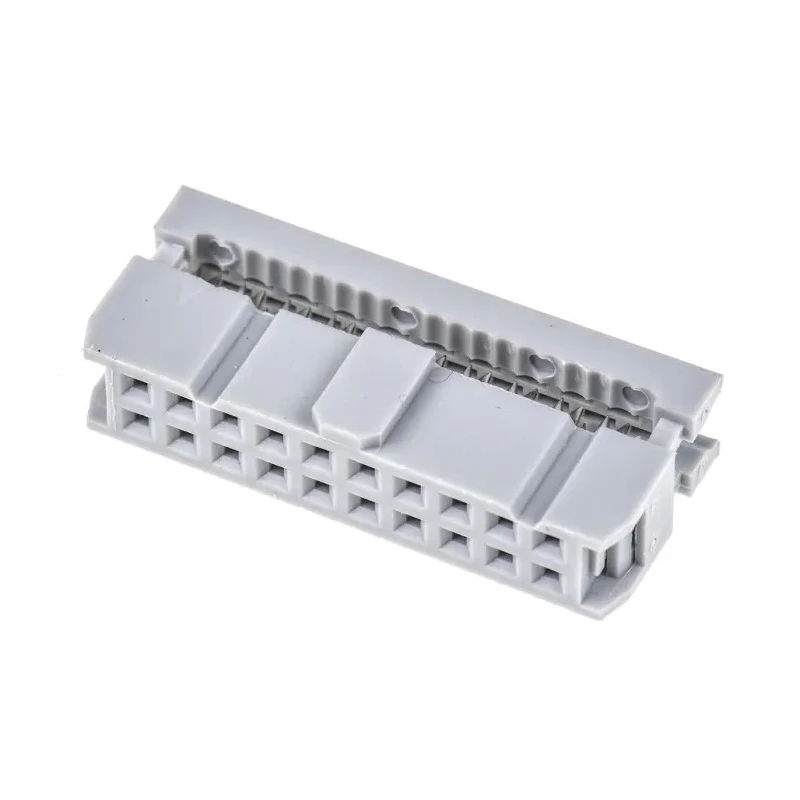 ASSMANN WSW 20-Way IDC Connector Female for Cable, 2 Row, 250V AC, 3A Current AWP 20-7240-T