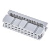 ASSMANN WSW 20-Way IDC Connector Female for Cable, 2 Row, 250V AC, 3A Current AWP 20-7240-T