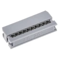 ASSMANN WSW 20-Way IDC Connector Female for Cable, 2 Row, 250V AC, 3A Current AWP 20-7240-T