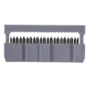 ASSMANN WSW 20-Way IDC Connector Female for Cable, 2 Row, 250V AC, 3A Current AWP 20-7240-T