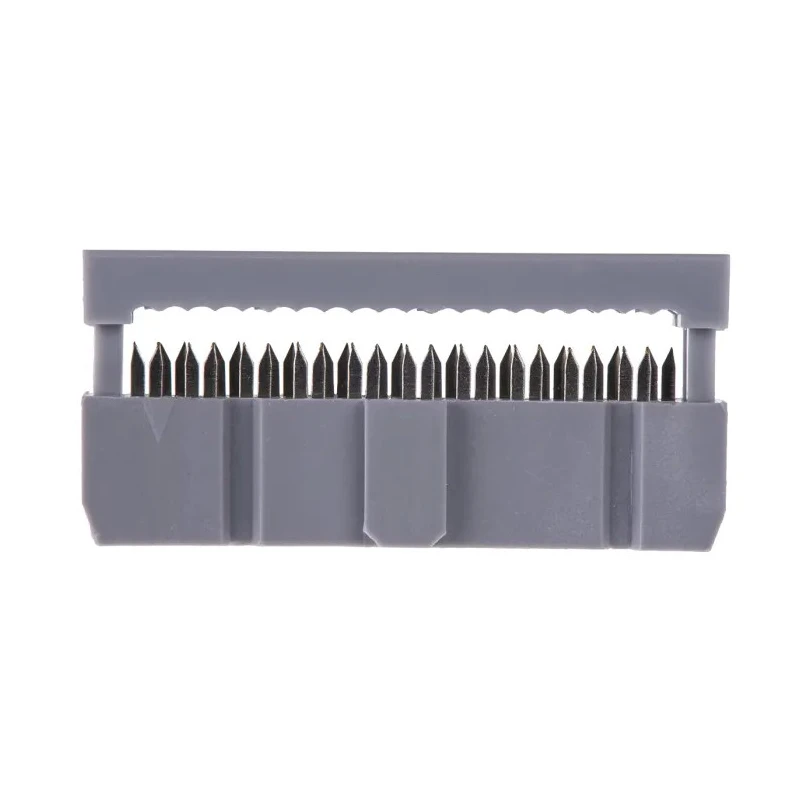ASSMANN WSW 20-Way IDC Connector Female for Cable, 2 Row, 250V AC, 3A Current AWP 20-7240-T