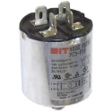 Roxburgh EMC PC3-F15P Screw RFI Filter 15A 250V ac/dc Tab Termination 1 Phase