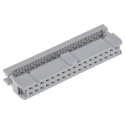 ASSMANN WSW 34-Way IDC Connector Female for Cable, 2 Row, 2.54mm Pitch, 250V AC, Gold over Nickel Plating AWP 34-7240-T