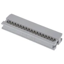ASSMANN WSW 34-Way IDC Connector Female for Cable, 2 Row, 2.54mm Pitch, 250V AC, Gold over Nickel Plating AWP 34-7240-T