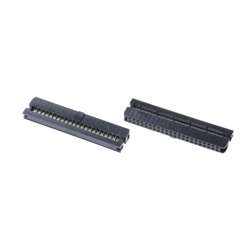 ASSMANN WSW 44-Way IDC Connector Female for Cable, 2 Row, 125V AC, 1A, Gold Nickel Plating AWP2 44-7240