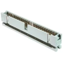 ASSMANN WSW 20-Way IDC Connector Male for Cable, 2 Row, 250V AC, 1A, Shrouded, Right Angle AWHC 20-0111-T