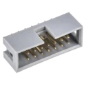 ASSMANN WSW AWHW Series Straight Through Hole PCB Header, 14 Contacts, 2.54 mm Pitch, 2 Row, Shrouded AWHW 14G-0202-T