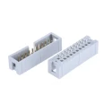 ASSMANN WSW AWHW Series Straight Through Hole PCB Header, 20 Contacts, 2.54 mm Pitch, 2 Row, Shrouded AWHW 20G-0202-T
